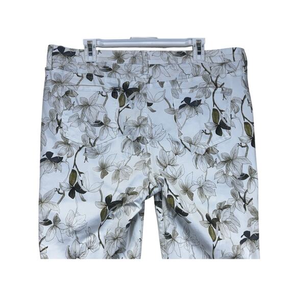 Buffalo David Bitton Havana High Rise Skinny Jeans Women’s 16 Floral Print - Picture 11 of 13